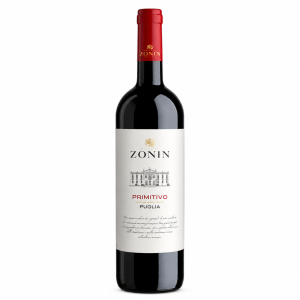 PRIMITIVO PUGLIA CLASICO IGT 750ML ZONIN