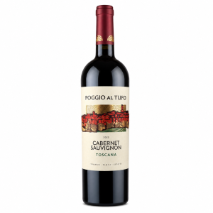 TOMMASI POGIO AL TUFO CABERNET SAUVIGNON 750ML