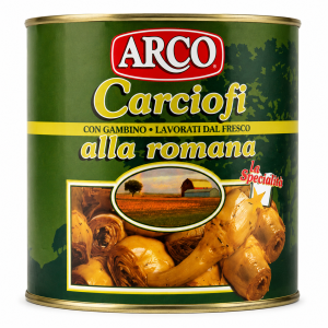 ALCACHOFA ROMANA C/GAMBO 3KG ARCO