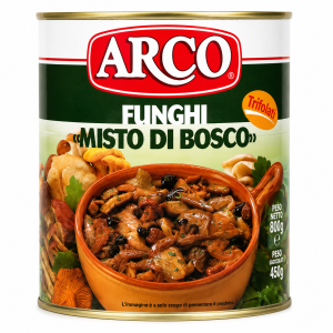HONGOS MISTO BOSCO TRIFOLATI 800GR