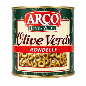 ACEITUNA VERDE RONDELLE 3KG ARCO