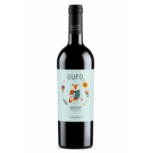 GUFO VINO MERLOT 750ML