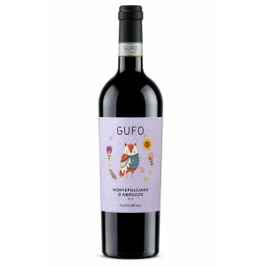 GUFO MONTEPULCIANO D ABRUZZO DOP 750ML