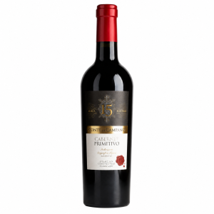 CONTE DI CAMPIANO #15 CABERNET PRIMITIVO IGT 750ML