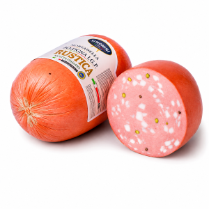 MORTADELA RUSTICA CON PISTACHO 1KG