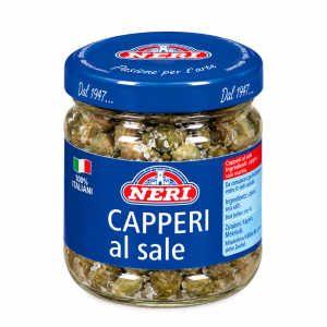 NERI CAPPERI AL SALE 106G