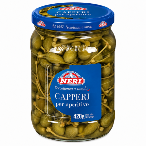 NERI FRUTTO DI CAPPERI 825G