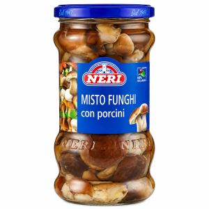NERI MISTO FUNGHI CON PORCINI 314ML