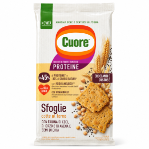 GALLETAS CON HARINA DE GARBANZO 170G