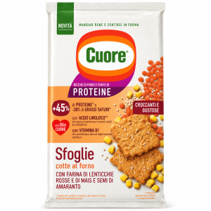 GALLETAS CON HARINA DE LENTEJA 170G