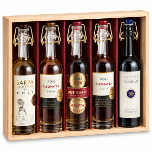 GRAPPA POLI 5 BARREL 100ML