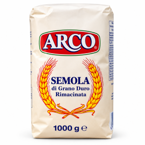 SEMOLA RIMACINATA GRANO DURO ARCO 1KG