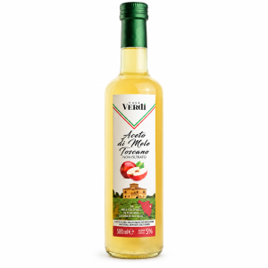 VINAGRE DE SIDRA DE MANZANA TOSCANO 500ML CASA VERDI